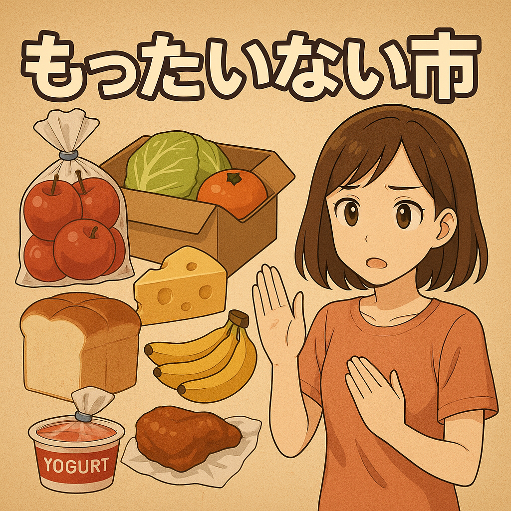 もったいない市