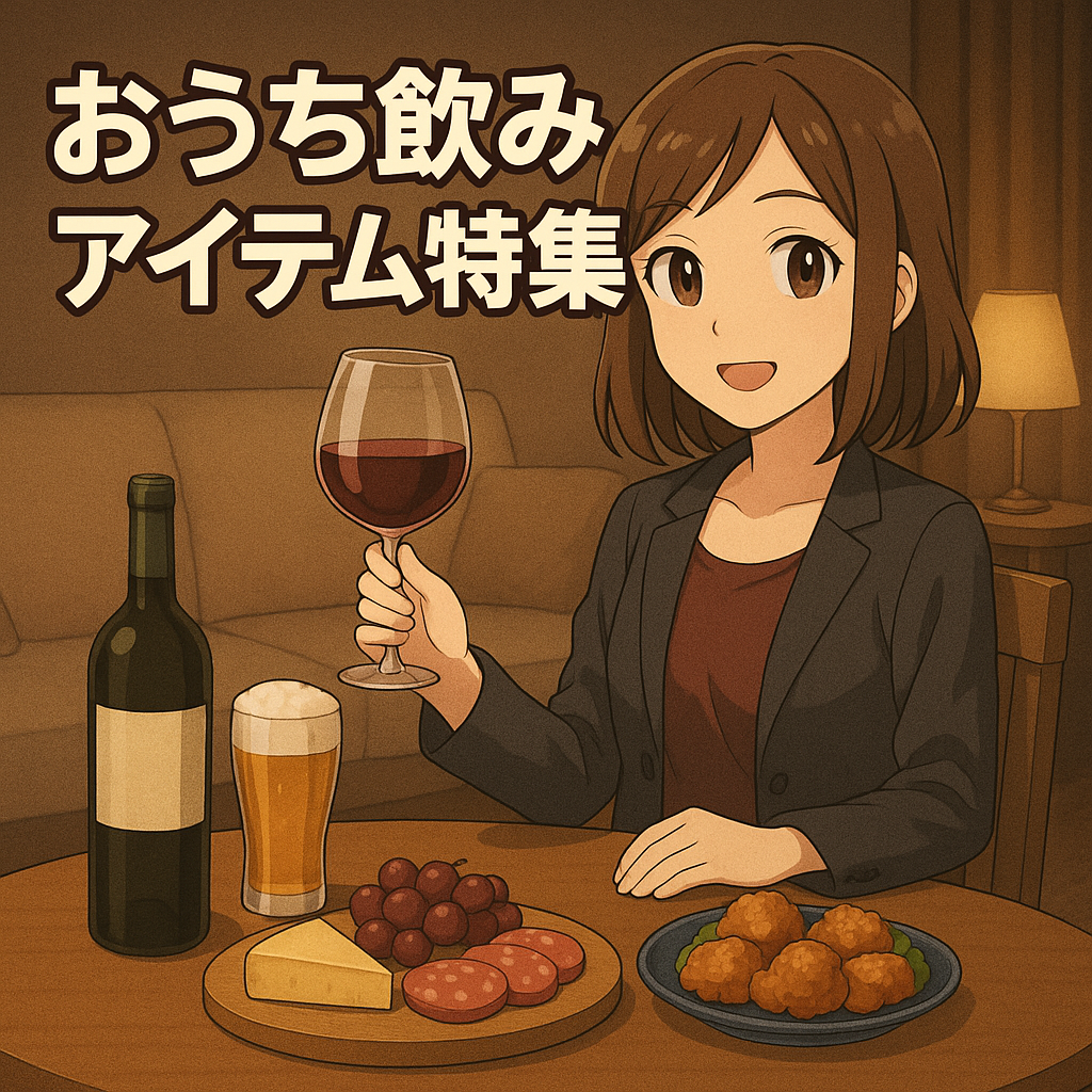 おうち飲みアイテム特集