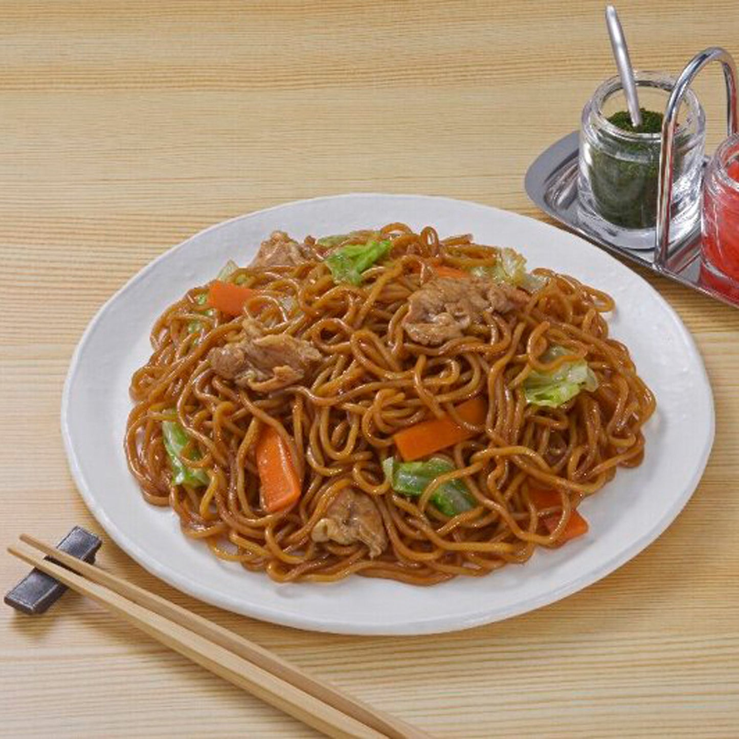 昔懐かしのソース焼そば