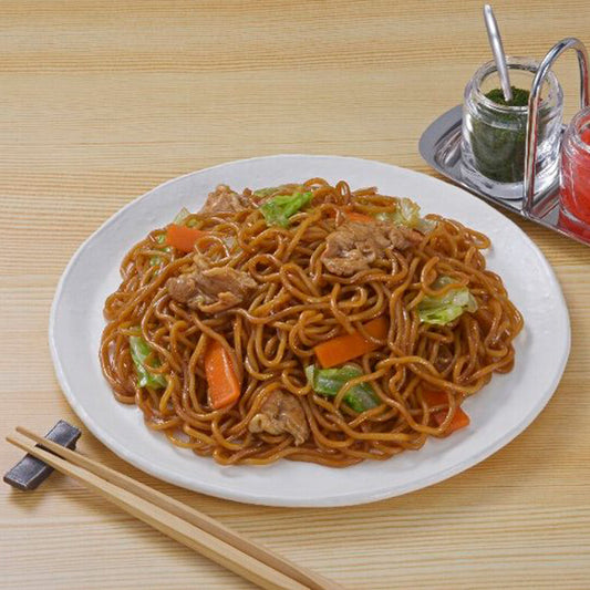 昔懐かしのソース焼そば