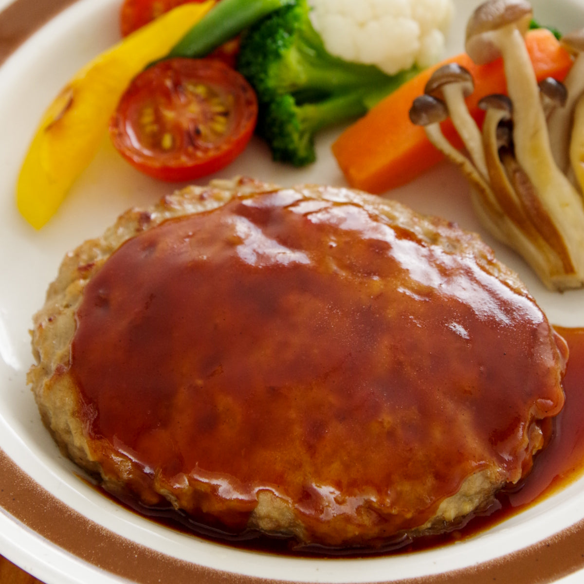 デリシーズハンバーグ